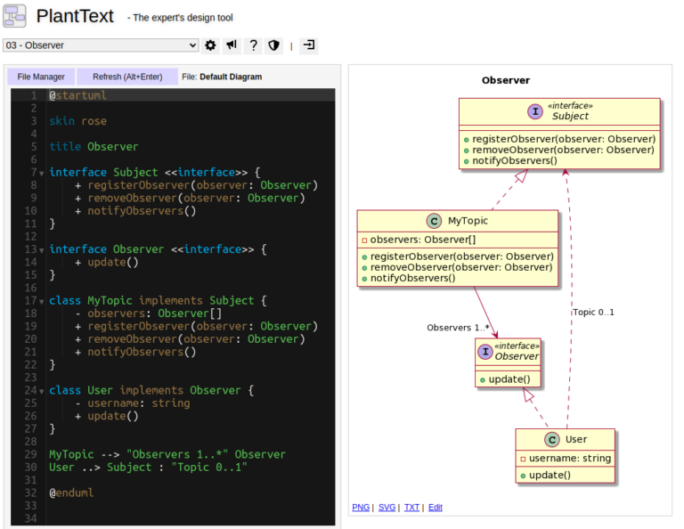 PlantText – The expert's design tool