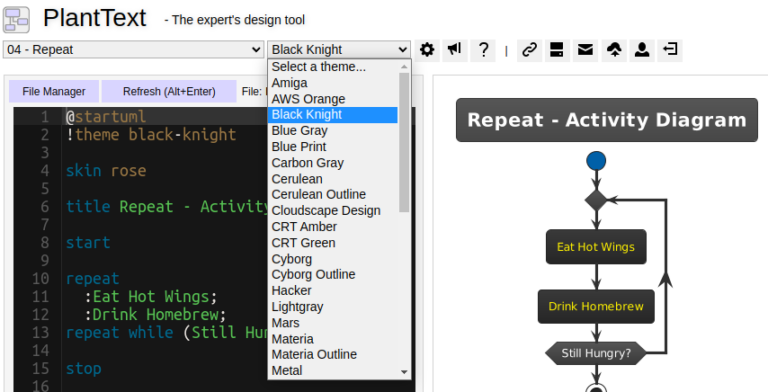 PlantText – The expert's design tool
