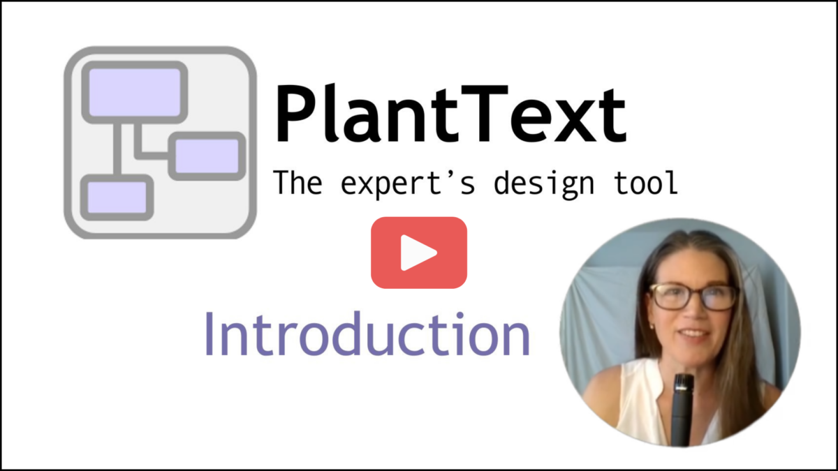 Introduction to PlantText video